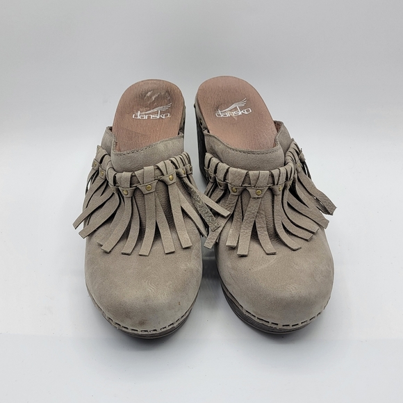 Dansko Deni Clog Mule Size 38 (US 8).  #1338 - Picture 9 of 10